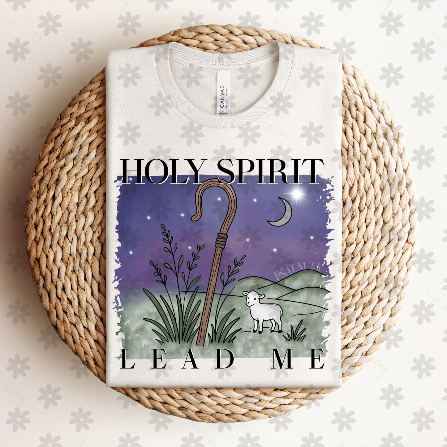 Holy Spirit Lead Me - Digital Download - June 2026