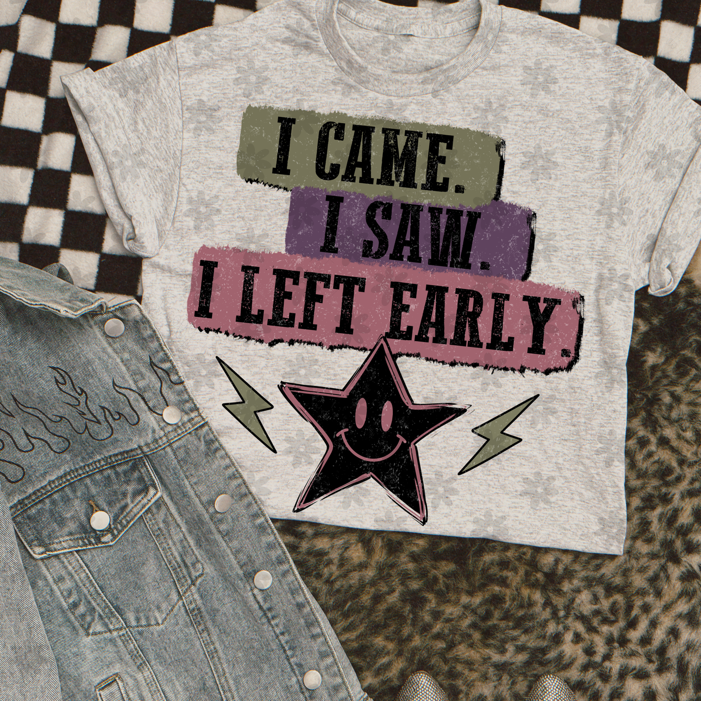 Left Early - Digital Download - June 2026