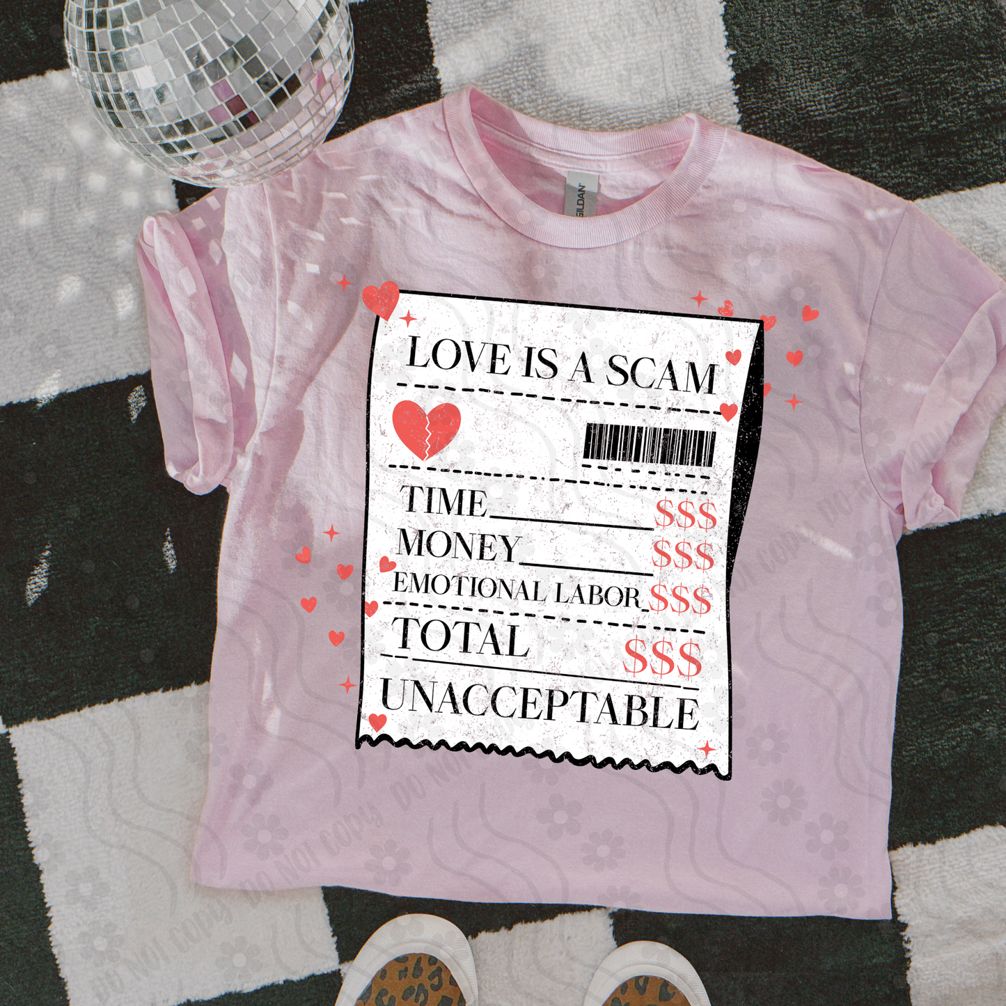 Love is a Scam - Digital Download - January 2026