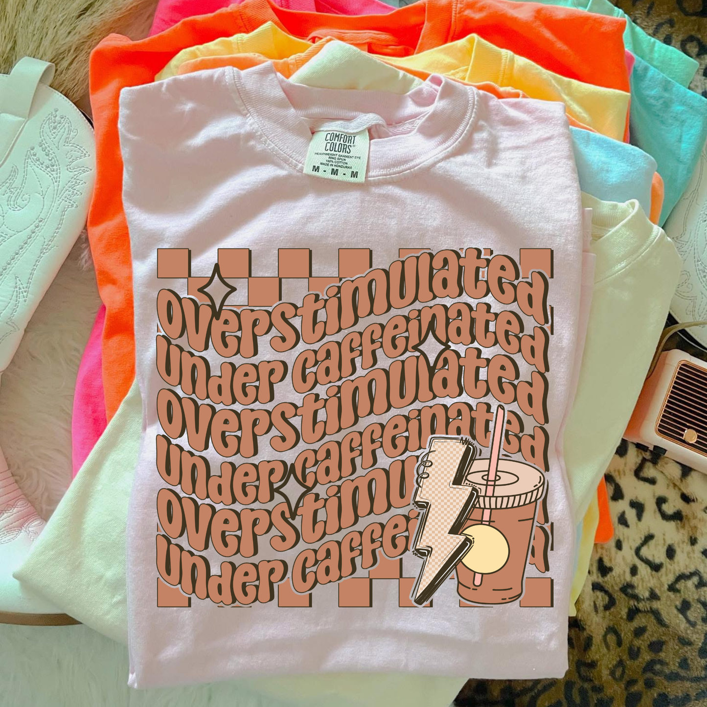 Overstimulated and Under Caffeinated - Digital Download - January 2026