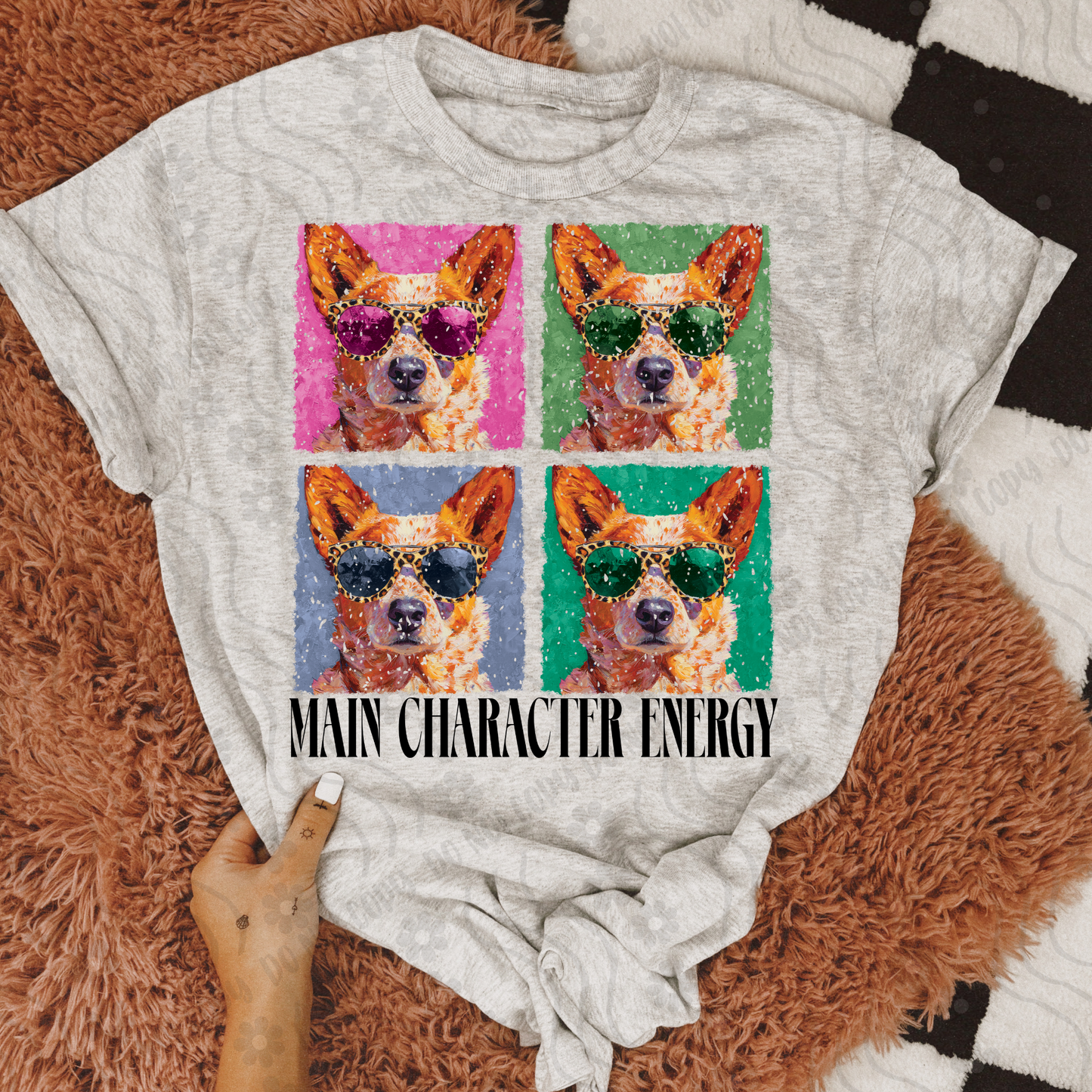 Main Character Energy Red Heeler - Digital Download - June 2025