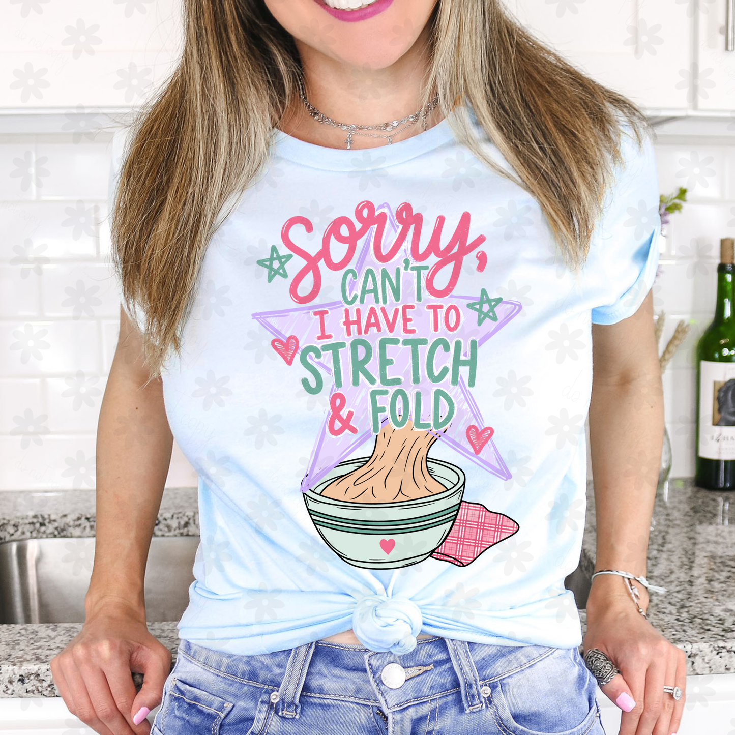 Sorry Can't Have to Stretch and Fold - Digital Download - July 2026