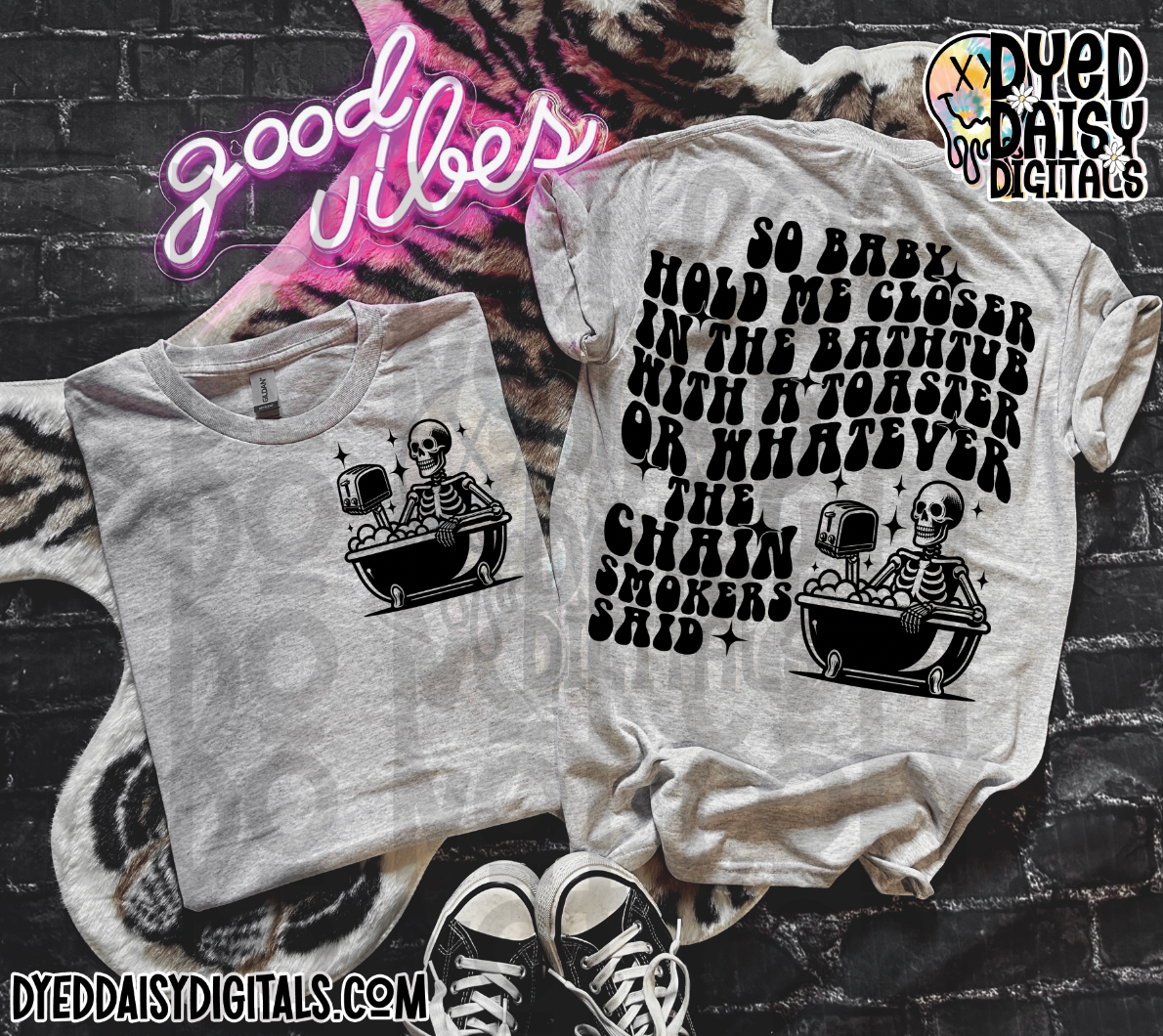 Hold Me Closer in a Toaster Bath - Digital Download