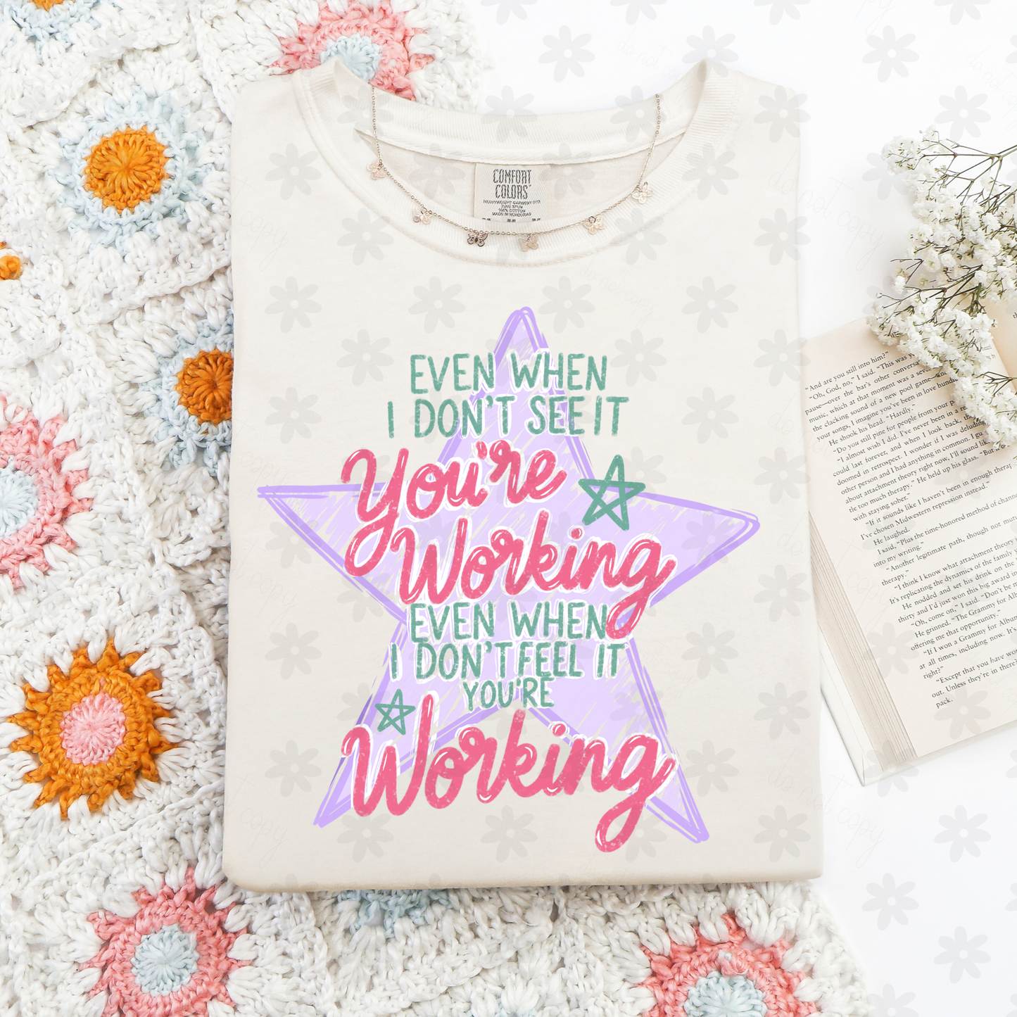 You're Working - Digital Download - July 2026