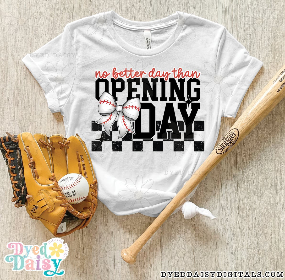 No Better Days Than Opening Day Baseball + Softball - Digital Download