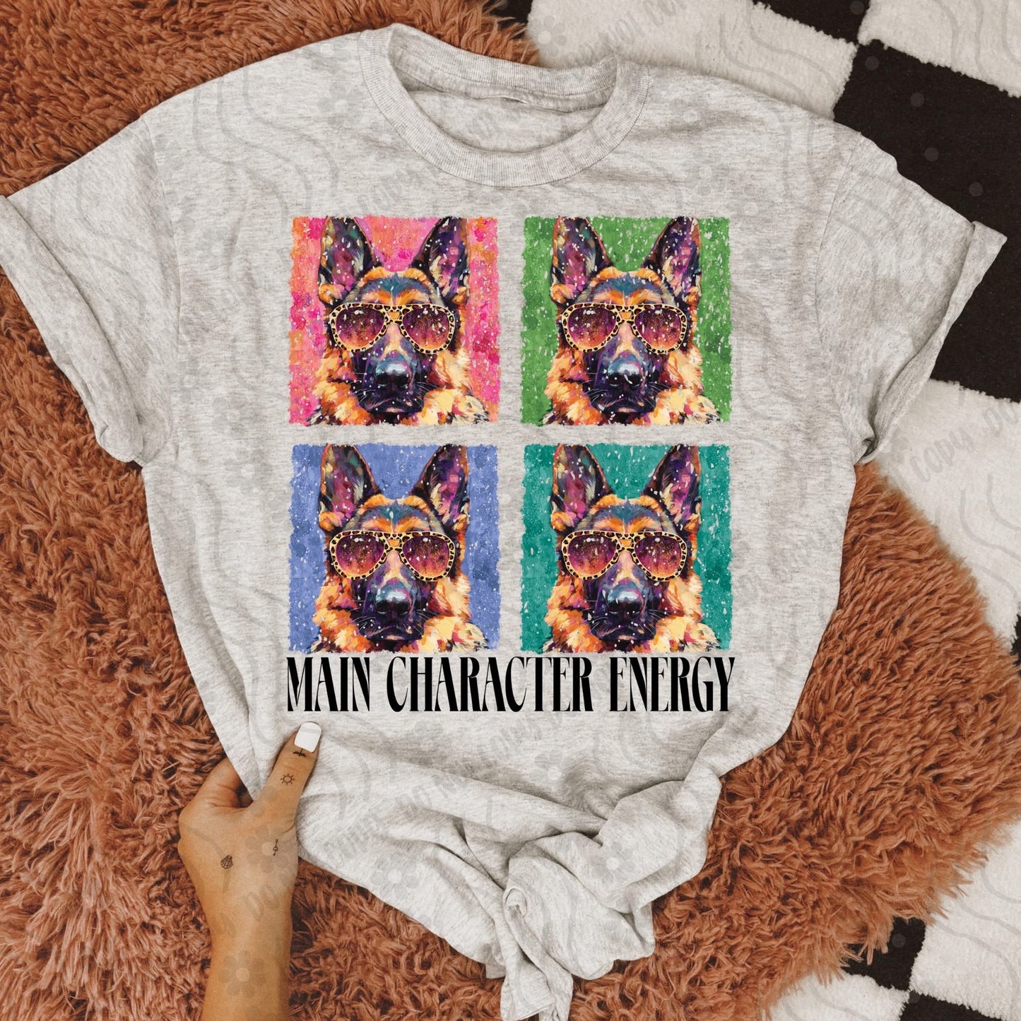 Main Character Energy Shepherd - Digital Download - June 2025