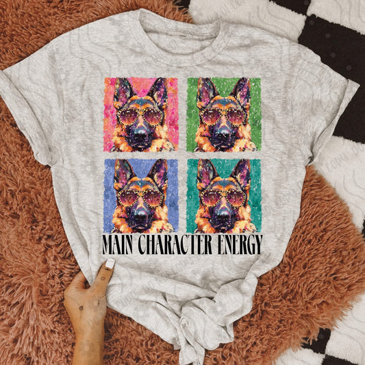 Main Character Energy Shepherd - Digital Download - June 2025