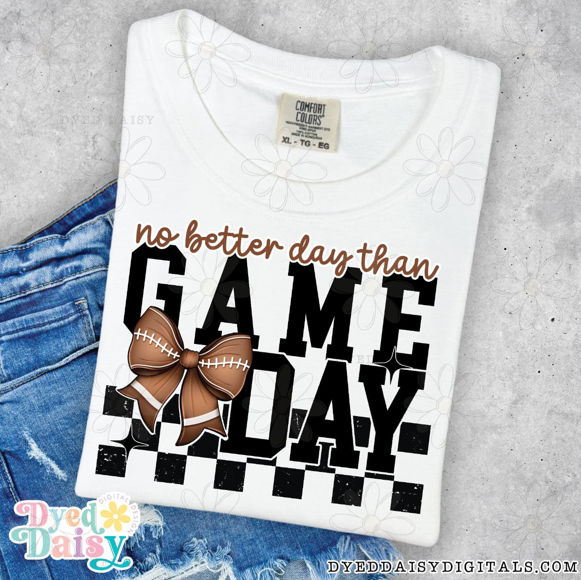 No Better Days Than Game Day Sports Dropdown - Digital Download