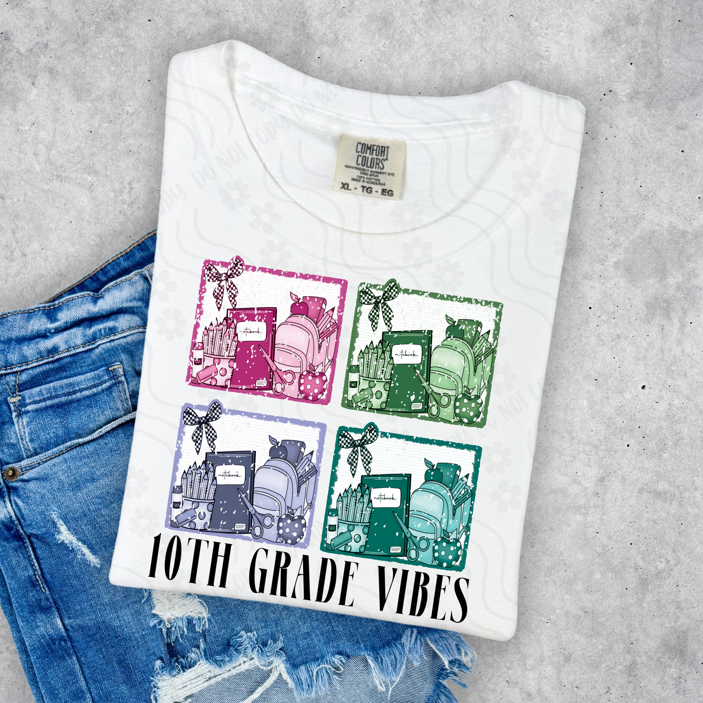 Pop Art 10th Grade Vibes - Digital Download - June 2025