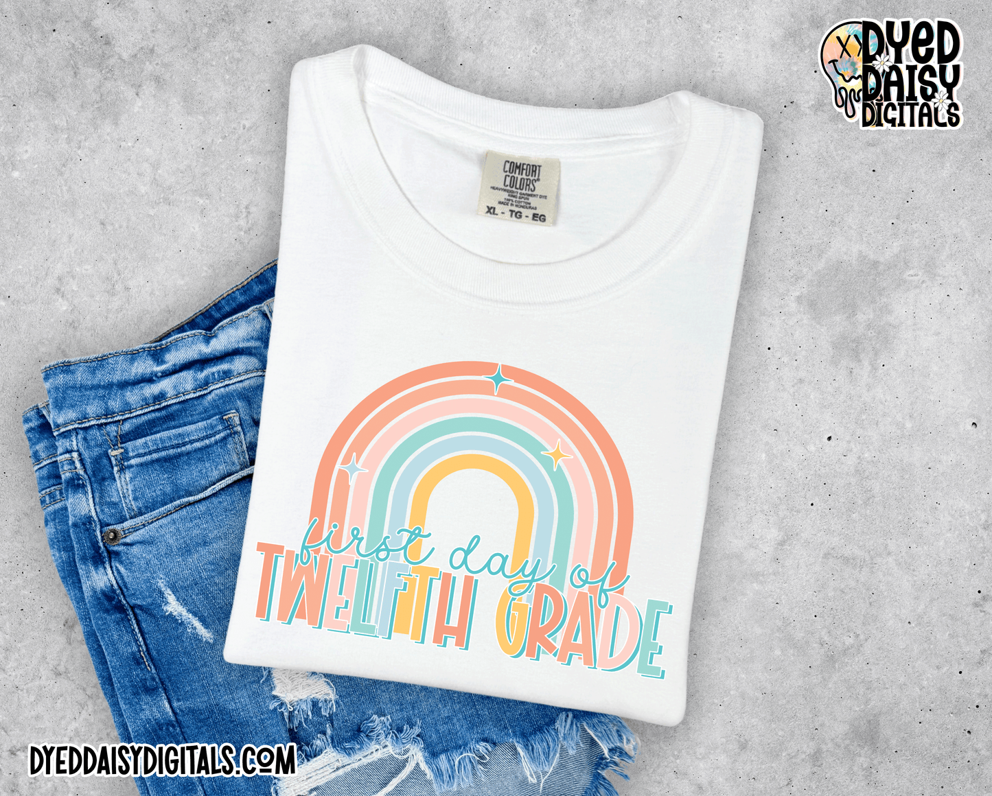 Rainbow First Day BUNDLE - Digital Download