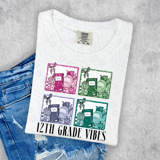 Pop Art 12th Grade Vibes - Digital Download - June 2025