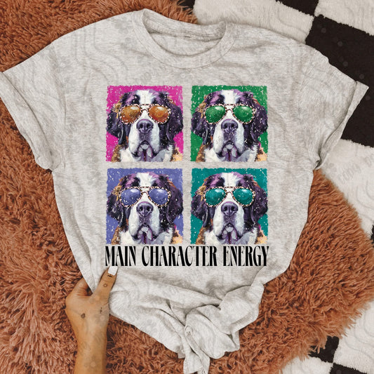 Main Character Energy Bernard - Digital Download - June 2025