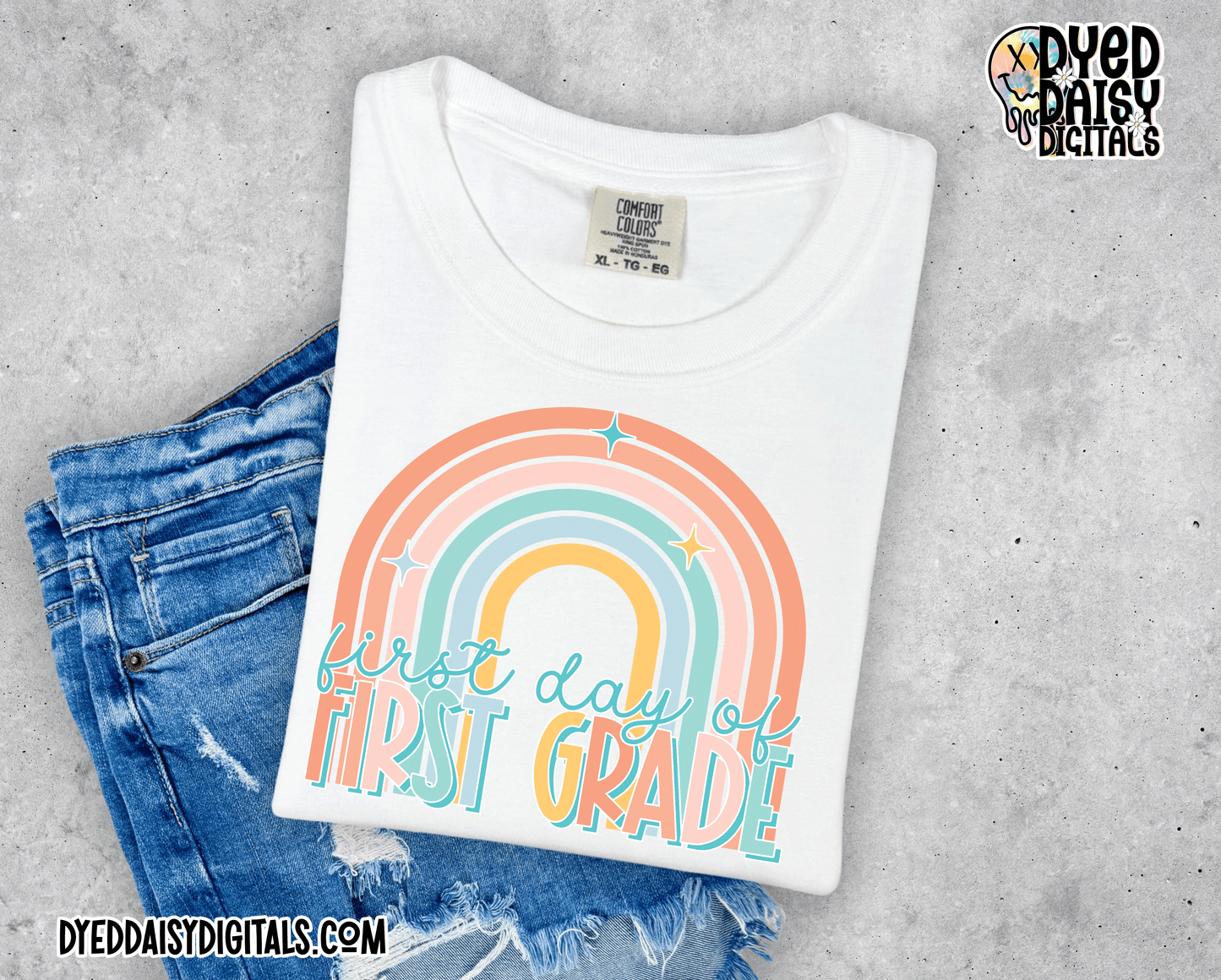 Rainbow First Day BUNDLE - Digital Download