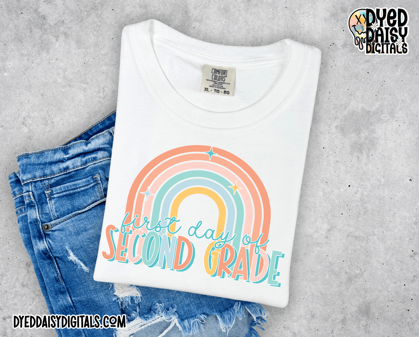 Rainbow First Day BUNDLE - Digital Download