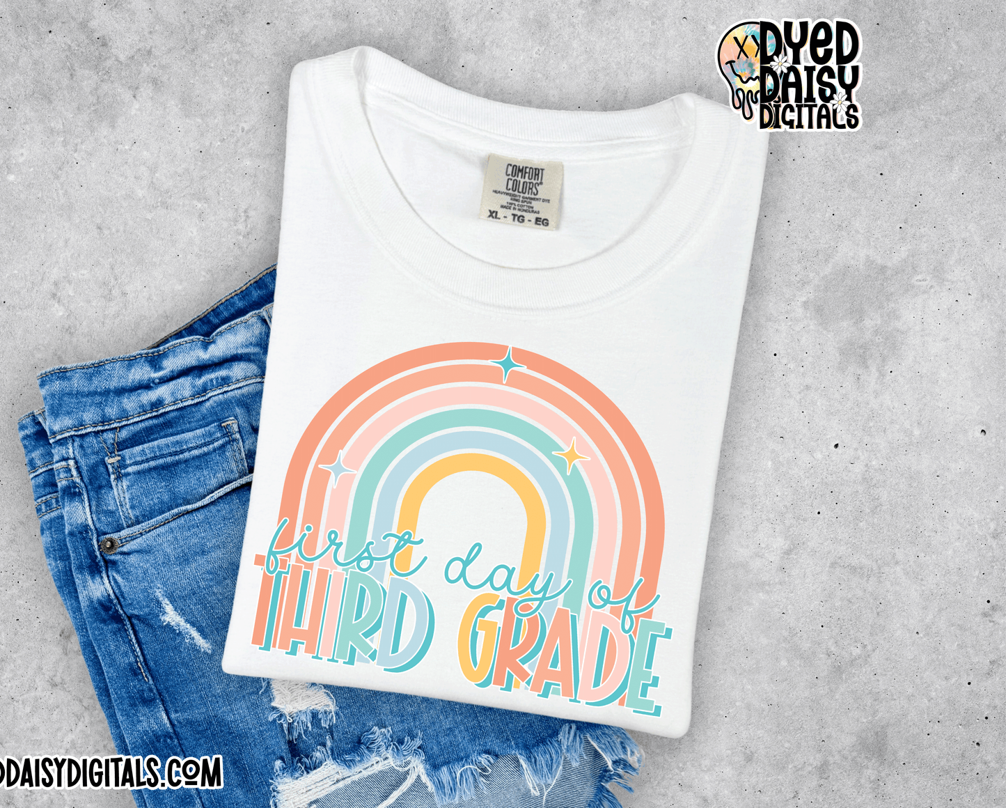 Rainbow First Day BUNDLE - Digital Download