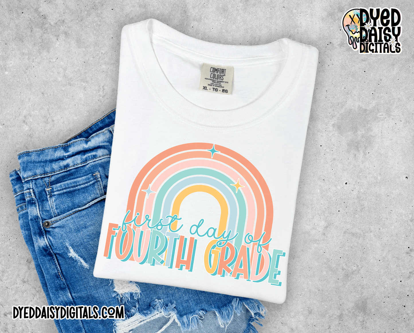 Rainbow First Day BUNDLE - Digital Download