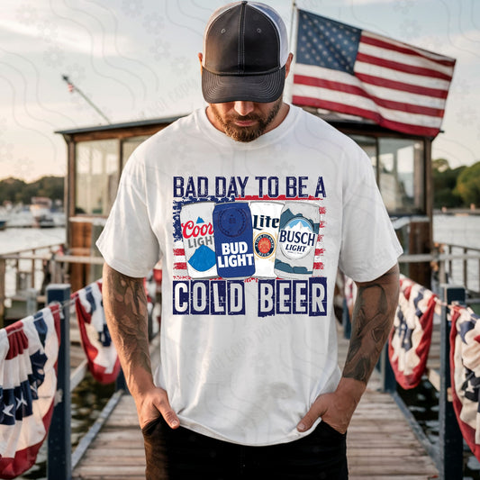 Bad Day To Be A Cold Beer 2 Versions - Digital Download - June 2025