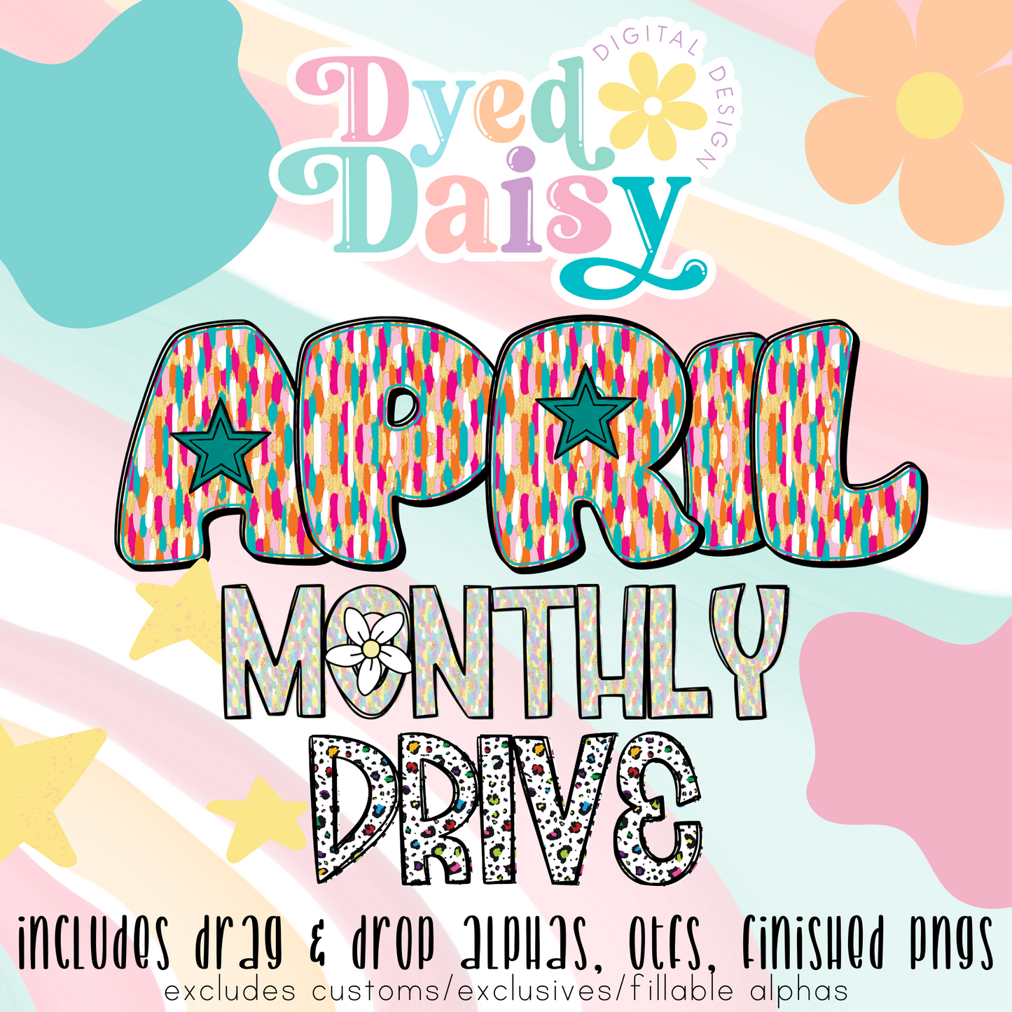 April 2025 Monthly Drive