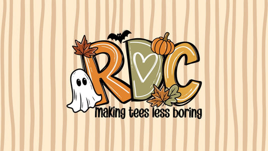 Hand Drawn Fall Vibes LOGO  - Digital Download