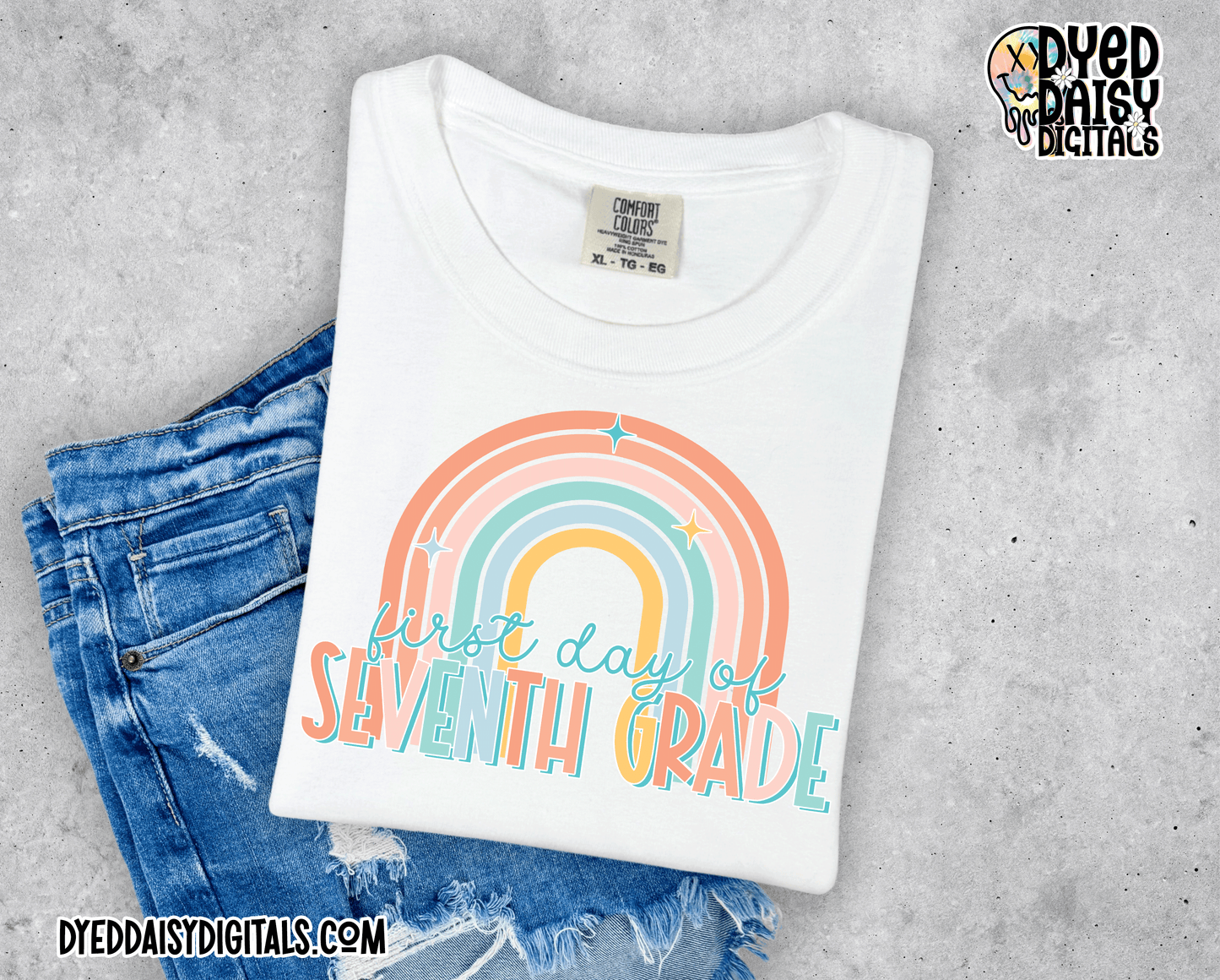 Rainbow First Day BUNDLE - Digital Download