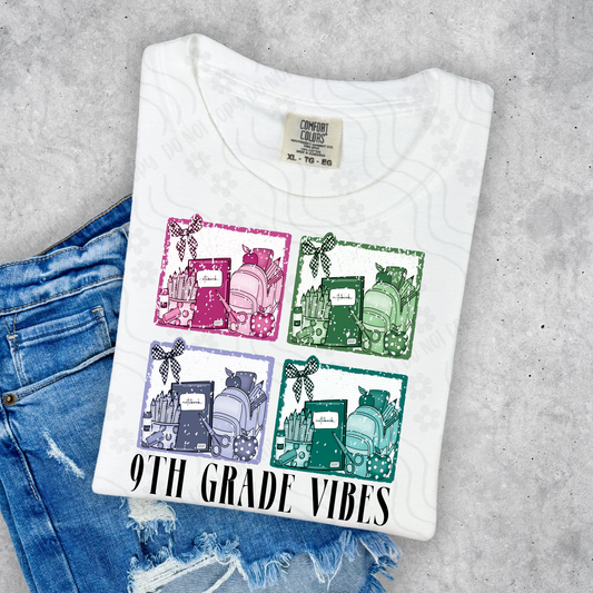 Pop Art 9th Grade Vibes - Digital Download - June 2025