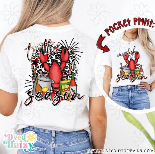 Crawfish Season Front + Back - Digital Download