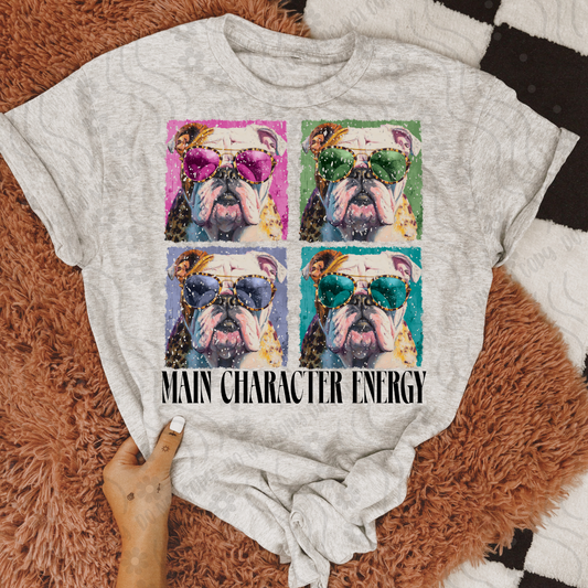 Main Character Energy English Bulldog - Digital Download - June 2025
