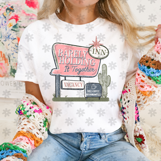 Barely Holding it Together - Digital Download - June 2026