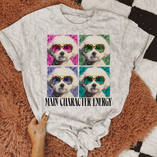 Main Character Energy Bichon Frise - Digital Download - June 2025