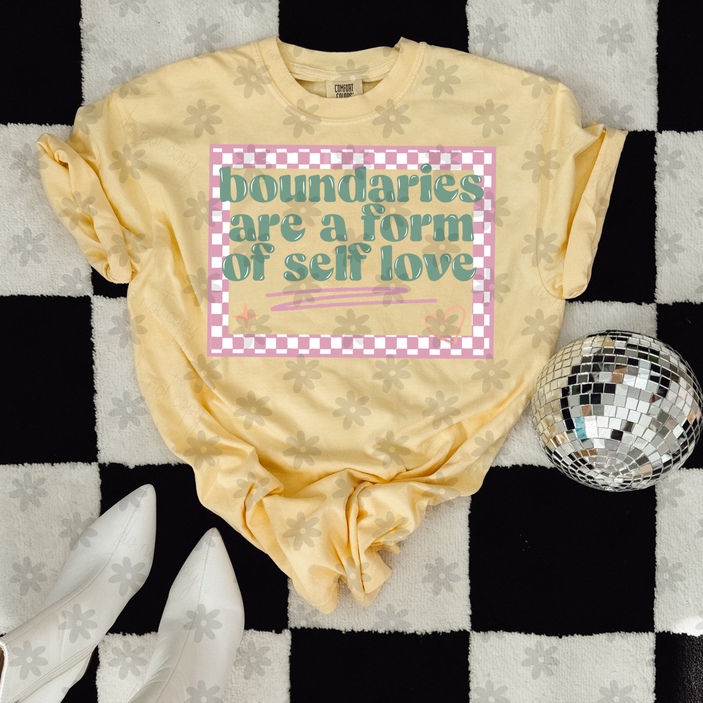 Boundaries are a Form of Self Love - Digital Download - June 2026