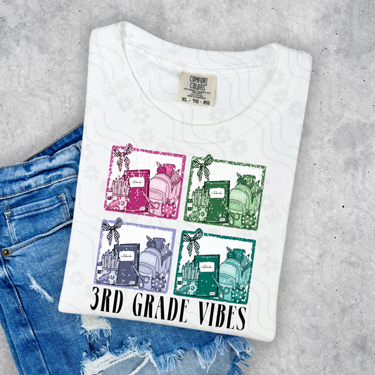 Pop Art 3rd Grade Vibes - Digital Download - June 2025