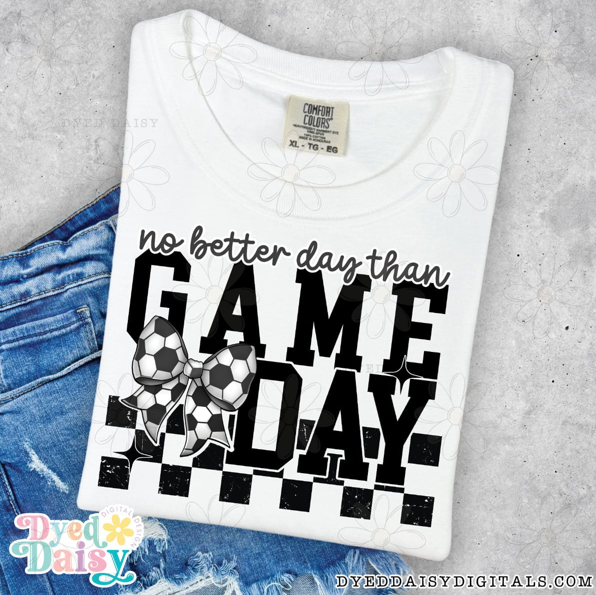 No Better Days Than Game Day Sports Dropdown - Digital Download