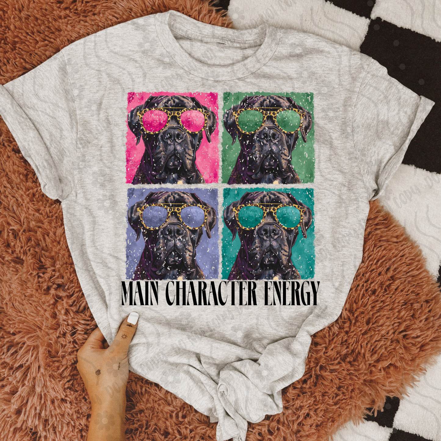 Main Character Energy Cane Corso - Digital Download - June 2025