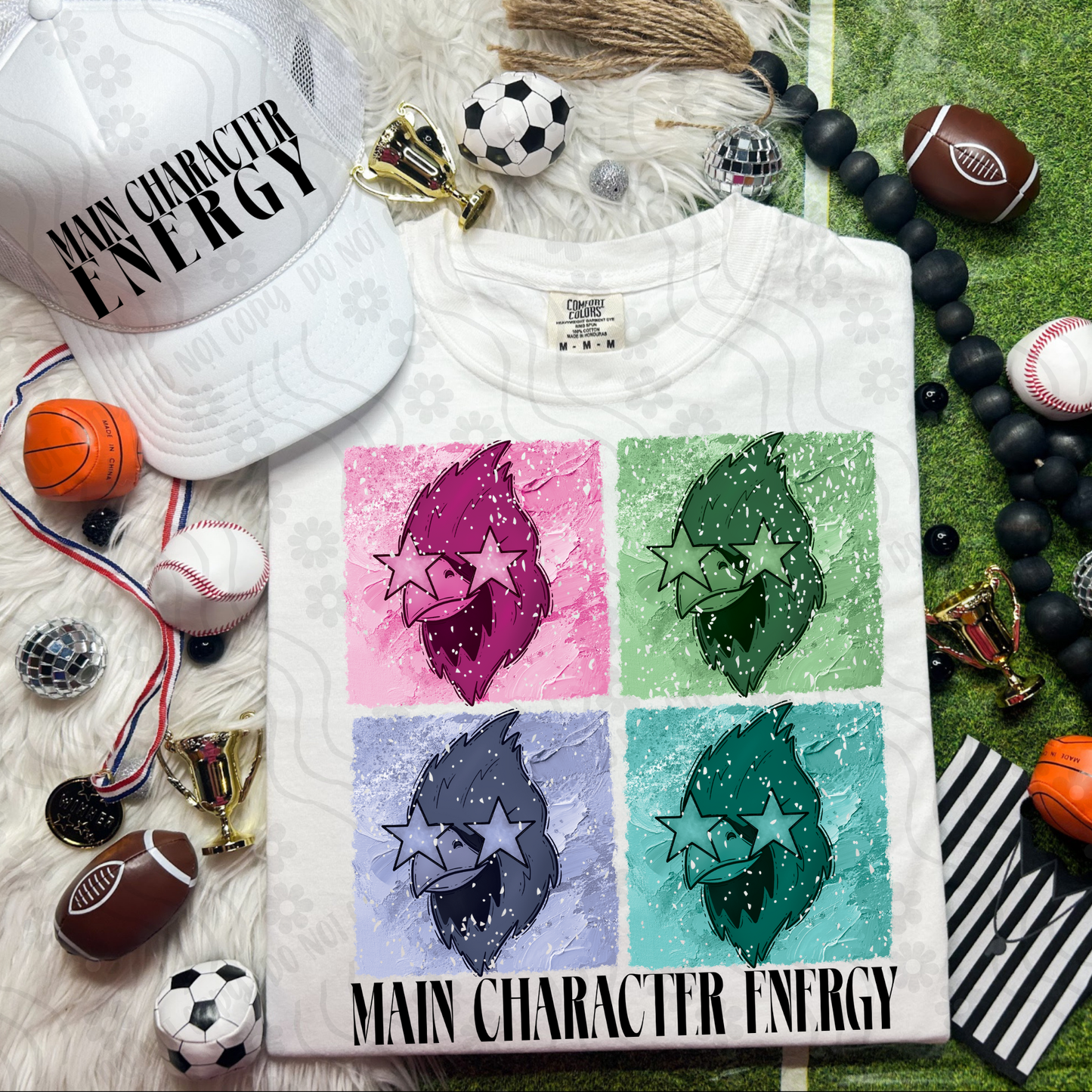 Cardinals Mascot Main Character Energy - Digital Download - June 2025
