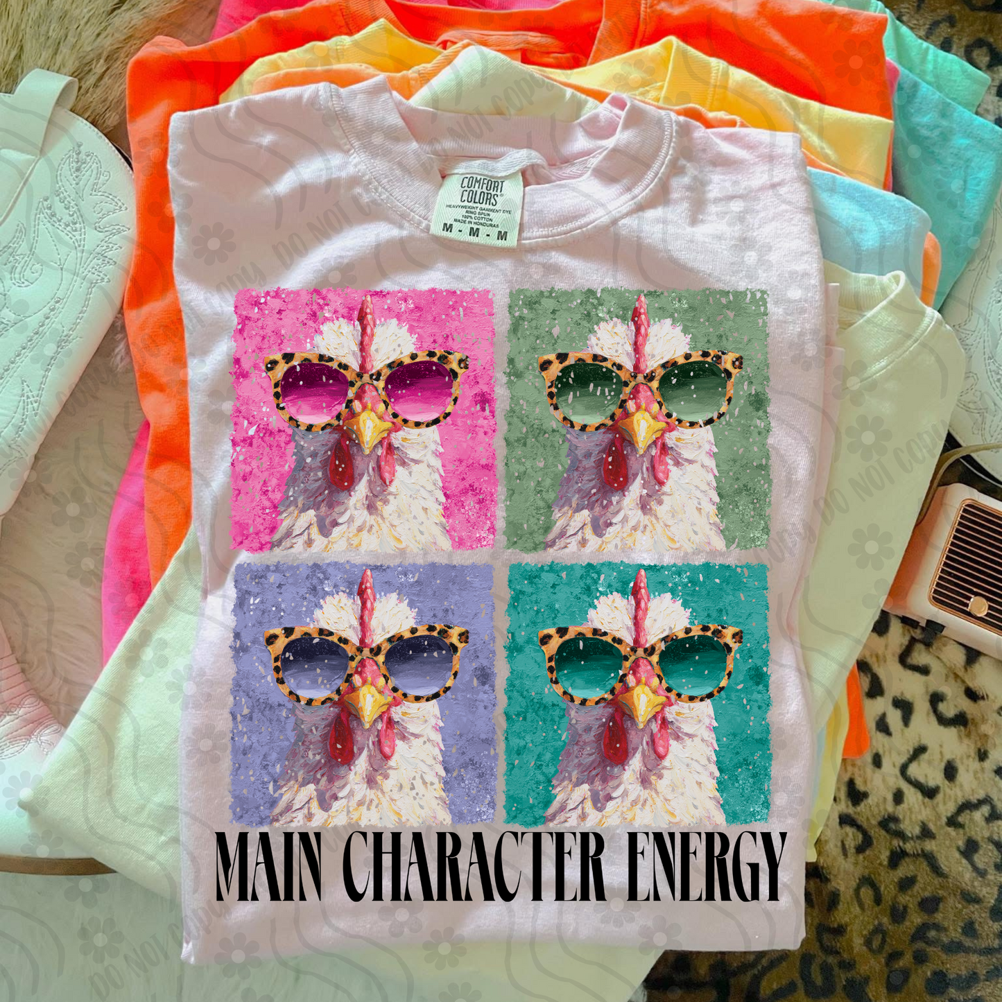 Main Character Energy Chicken  - Digital Download - June 2025