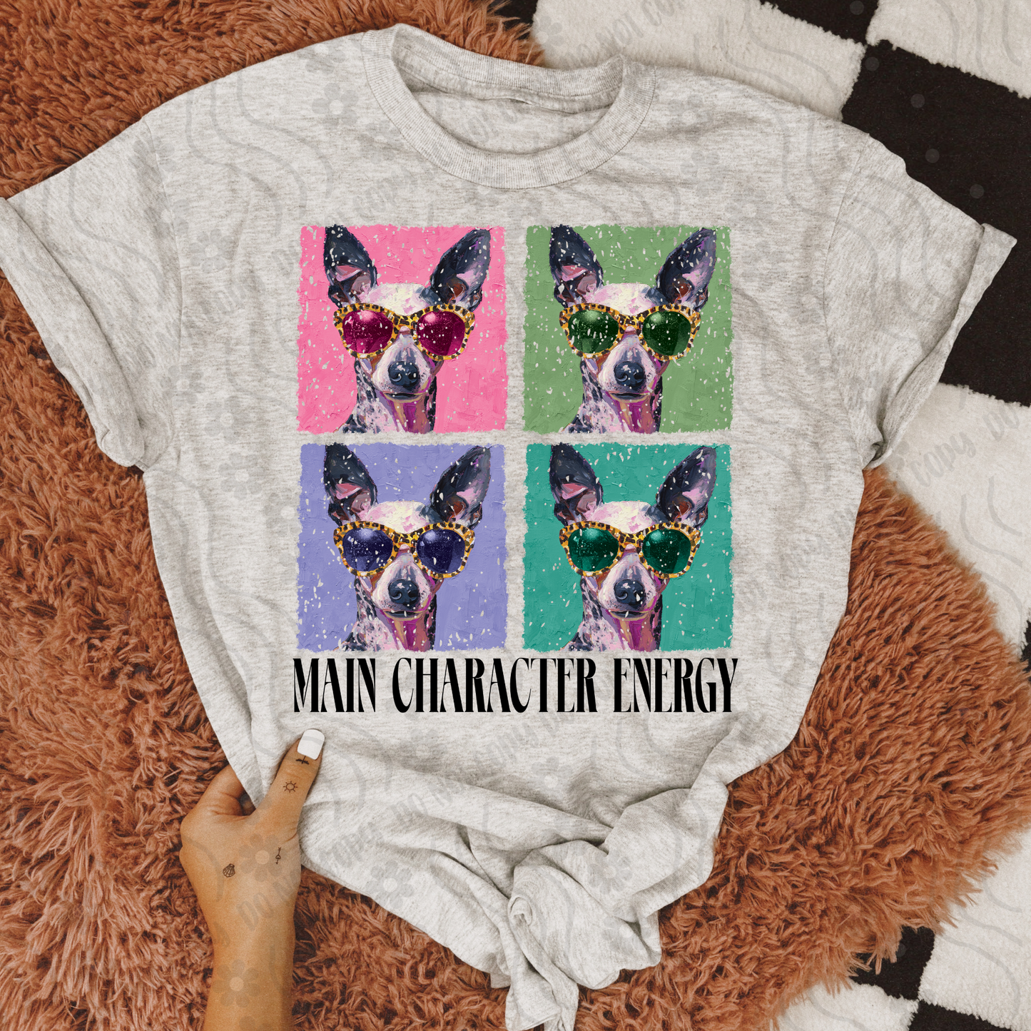 Main Character Energy Chinese Crested - Digital Download - June 2025