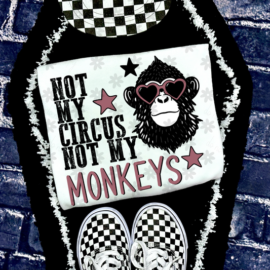 Not My Monkeys - Digital Download - June 2026