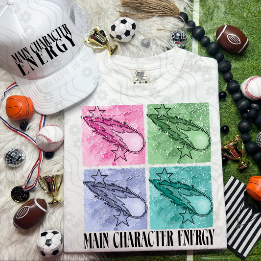 Comets Mascot Main Character Energy - Digital Download - June 2025