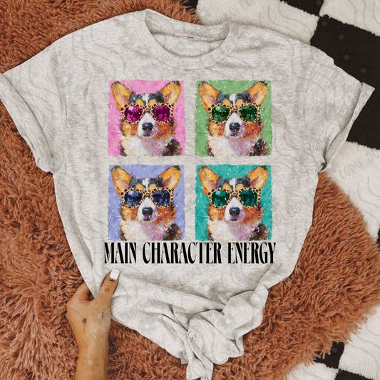 Main Character Energy Corgi - Digital Download - June 2025