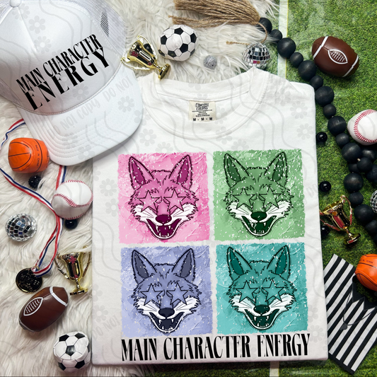 Coyotes Mascot Main Character Energy - Digital Download - June 2025