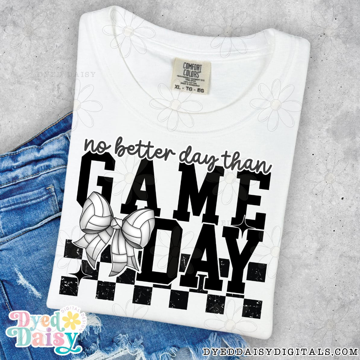 No Better Days Than Game Day Sports Dropdown - Digital Download