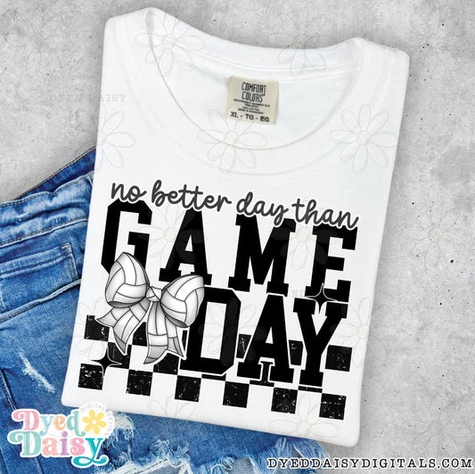 No Better Days Than Game Day Sports Dropdown - Digital Download
