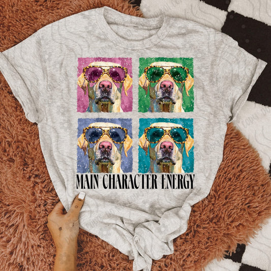 Main Character Energy Yellow Lab - Digital Download - June 2025