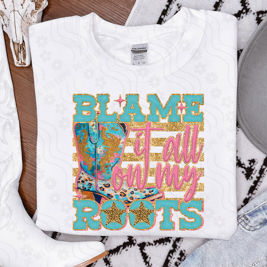 Boots and Glitter Roots - Digital Download - April 2025