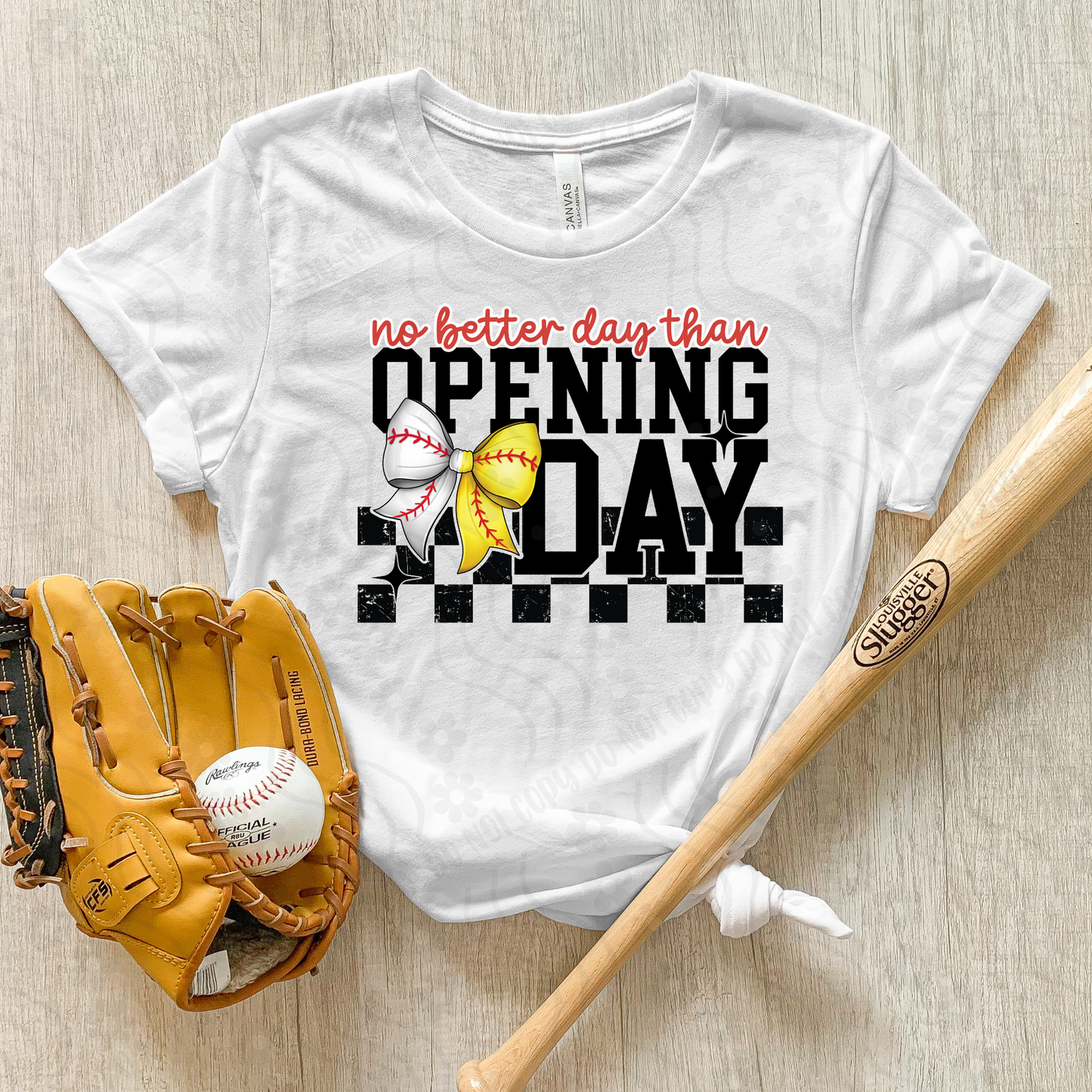 No Better Days Than Opening Day Baseball + Softball - Digital Download