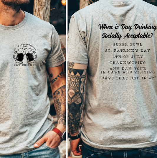 Day Drinking  - Digital Download
