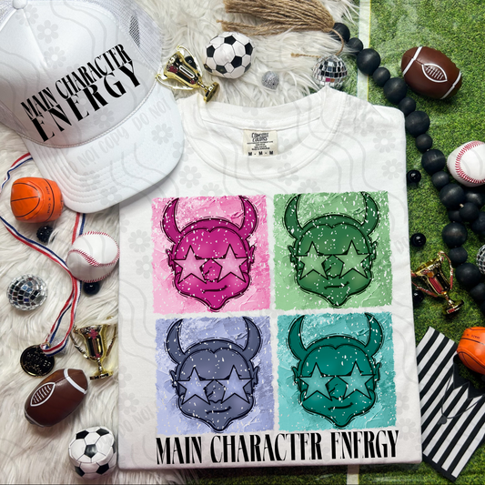Devils Mascot Main Character Energy - Digital Download - June 2025