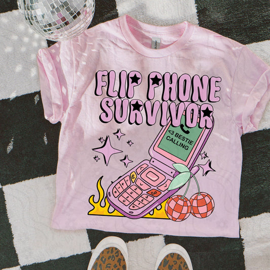 Flip Phone Survivor - Digital Download - June 2025