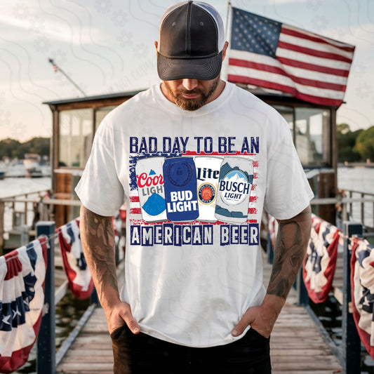 Bad Day To Be An American Beer 2 Versions - Digital Download - June 2025