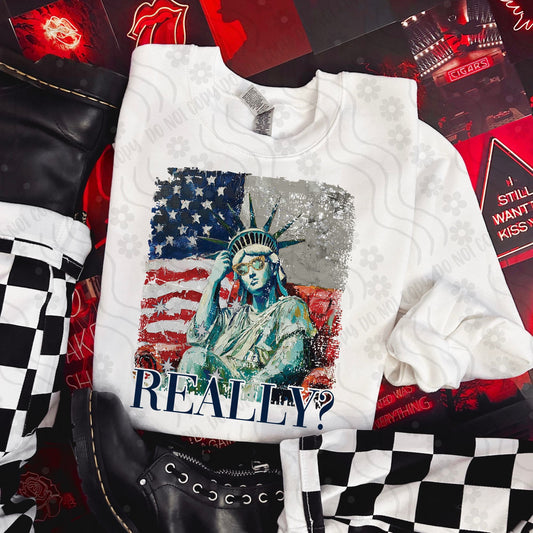 Really? Statue - Digital Download - June 2025